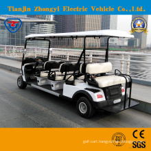 China Zhongyi Brand 4 6 8 Seater Sightseeing Club Inpower Brand Separately Excited Golf Cart with Ce